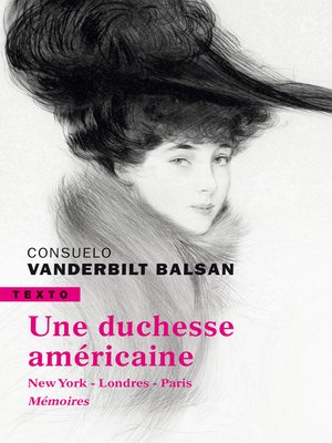 cover image of Une duchesse américaine